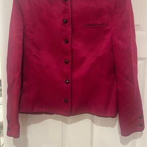 Fuchsia Valentino Evening Jacket